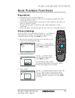 Preview for 23 page of Medion MD 80137 User Manual