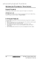 Preview for 28 page of Medion MD 80137 User Manual