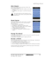 Preview for 45 page of Medion MD 80137 User Manual