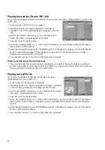 Предварительный просмотр 72 страницы Medion MD 81664 Manual