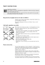 Предварительный просмотр 49 страницы Medion MD 81777 Manual