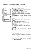 Предварительный просмотр 71 страницы Medion MD 81777 Manual