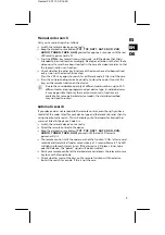 Предварительный просмотр 21 страницы Medion MD 82572 Manual