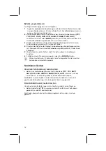 Предварительный просмотр 38 страницы Medion MD 82572 Manual