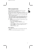 Предварительный просмотр 39 страницы Medion MD 82572 Manual