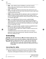 Предварительный просмотр 20 страницы Medion MD 8332 User Manual