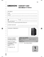 Предварительный просмотр 51 страницы Medion MD 8332 User Manual