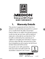 Preview for 2 page of Medion MD 84037 User Manual