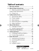 Preview for 4 page of Medion MD 84037 User Manual