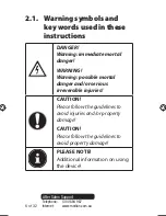 Preview for 7 page of Medion MD 84037 User Manual