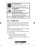 Preview for 8 page of Medion MD 84037 User Manual