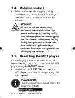 Preview for 21 page of Medion MD 84037 User Manual