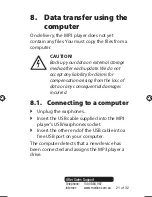 Preview for 22 page of Medion MD 84037 User Manual