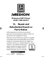 Preview for 31 page of Medion MD 84037 User Manual