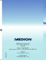 Preview for 34 page of Medion MD 84037 User Manual