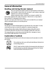 Preview for 5 page of Medion MD 85033 User Manual