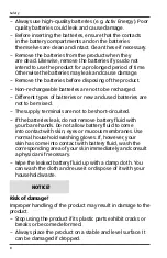 Preview for 8 page of Medion MD 85033 User Manual