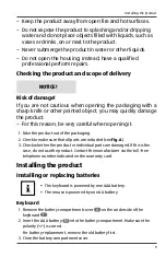 Preview for 9 page of Medion MD 85033 User Manual