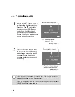 Preview for 17 page of Medion MD 85173 Instruction Manual