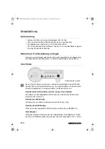 Preview for 4 page of Medion MD 85651 Quick Start Manual