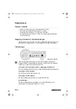 Preview for 88 page of Medion MD 85651 Quick Start Manual