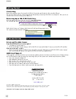 Предварительный просмотр 2 страницы Medion MD 85984 User Manual