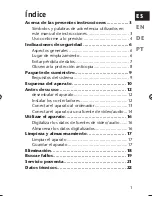 Preview for 2 page of Medion MD 86364 Instruction Manual