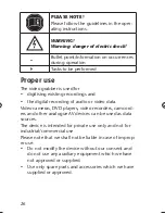 Preview for 27 page of Medion MD 86364 Instruction Manual