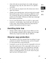 Preview for 30 page of Medion MD 86364 Instruction Manual