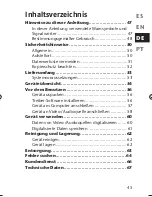 Preview for 46 page of Medion MD 86364 Instruction Manual