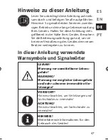 Preview for 48 page of Medion MD 86364 Instruction Manual