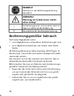 Preview for 49 page of Medion MD 86364 Instruction Manual