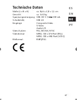 Preview for 68 page of Medion MD 86364 Instruction Manual