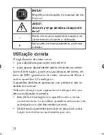 Preview for 73 page of Medion MD 86364 Instruction Manual