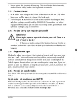 Preview for 7 page of Medion MD 86624 Instruction Manual