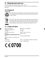 Preview for 21 page of Medion MD 86624 Instruction Manual