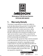 Preview for 2 page of Medion MD 86692 Instruction Manual