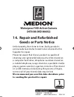 Preview for 40 page of Medion MD 86692 Instruction Manual