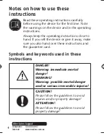 Предварительный просмотр 5 страницы Medion MD 86738 Instruction Manual