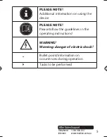 Предварительный просмотр 6 страницы Medion MD 86738 Instruction Manual