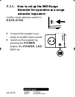 Предварительный просмотр 19 страницы Medion MD 86977 Instruction Manual