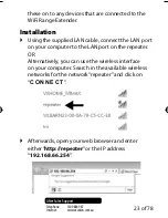 Предварительный просмотр 22 страницы Medion MD 86977 Instruction Manual