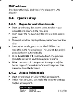 Предварительный просмотр 50 страницы Medion MD 86977 Instruction Manual