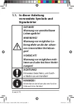 Предварительный просмотр 5 страницы Medion MD 87157 User Manual