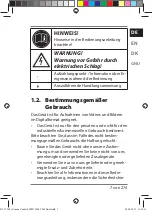 Предварительный просмотр 6 страницы Medion MD 87157 User Manual