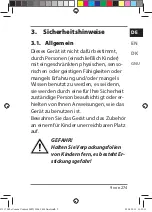 Preview for 8 page of Medion MD 87157 User Manual