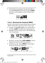 Предварительный просмотр 69 страницы Medion MD 87157 User Manual