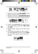 Preview for 73 page of Medion MD 87157 User Manual