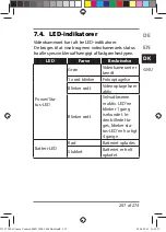 Предварительный просмотр 206 страницы Medion MD 87157 User Manual