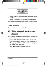 Предварительный просмотр 251 страницы Medion MD 87157 User Manual